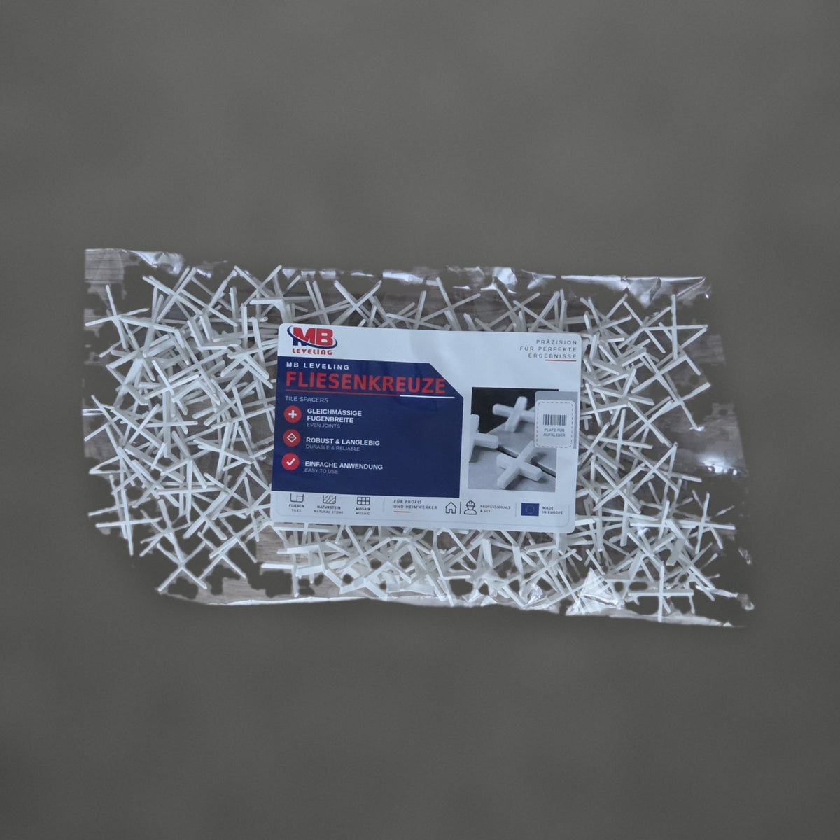 200 Fliesenkreuze 1 mm
