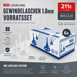 3000 Gewindelaschen 1.8 mm