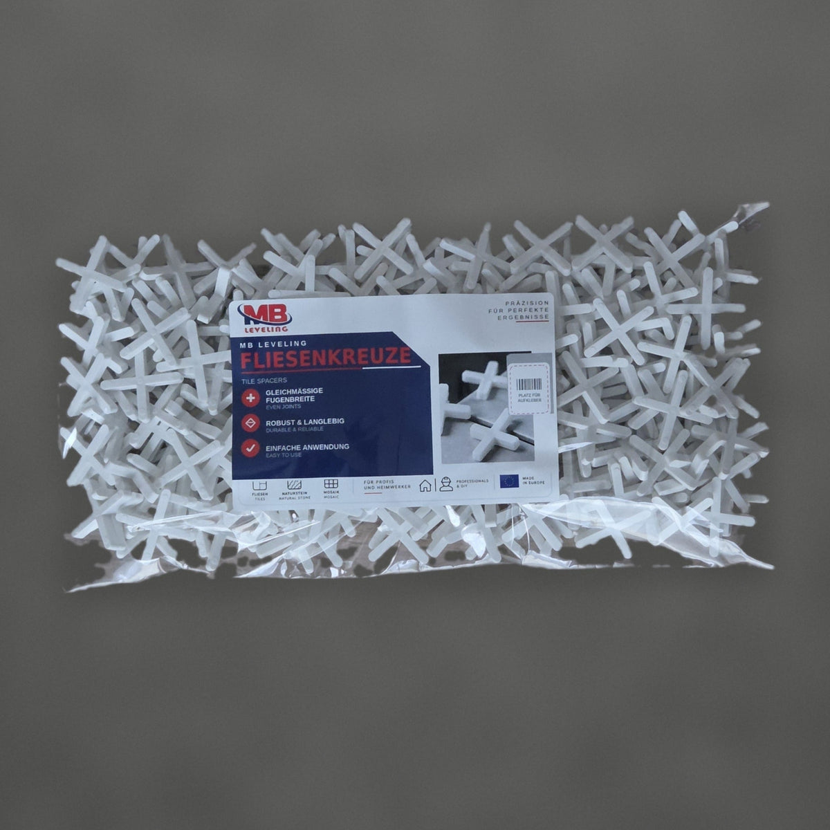 200 Fliesenkreuze 3 mm